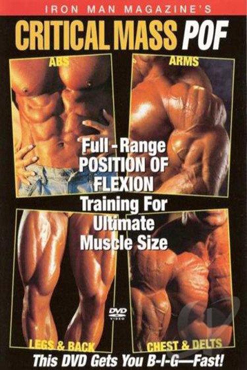 Iron Man Magazine: Critical Mass Bodybuilding Beginner and Intermediate 2006 official movie poster