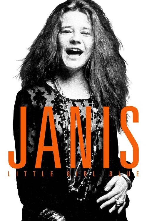 Janis: Little Girl Blue 2015 official movie poster