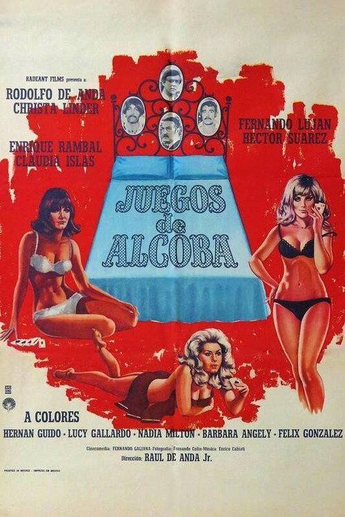 Juegos de alcoba 1971 official movie poster