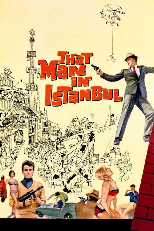 That Man in Istanbul 1965 official movie poster