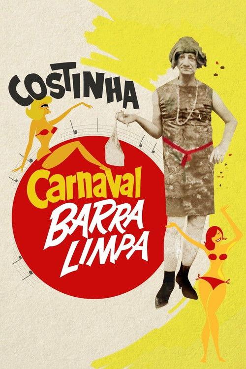 Carnaval Barra Limpa 1967 official movie poster
