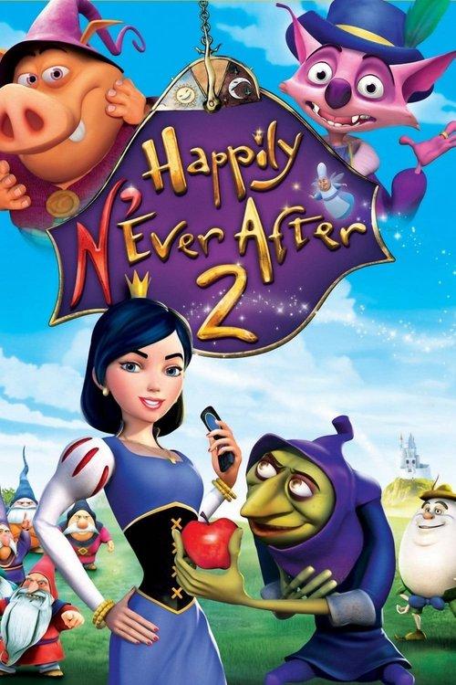 Happily N'Ever After 2 2009 official movie poster