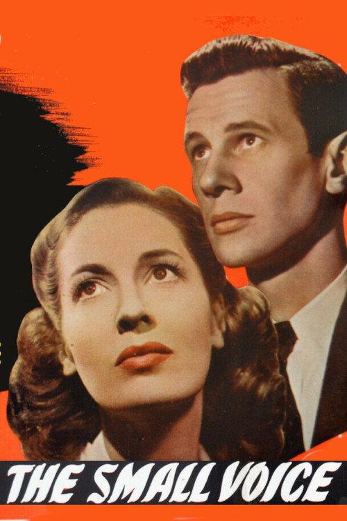 The Small Voice 1948 official movie poster