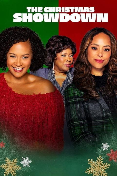The Christmas Showdown 2025 official movie poster