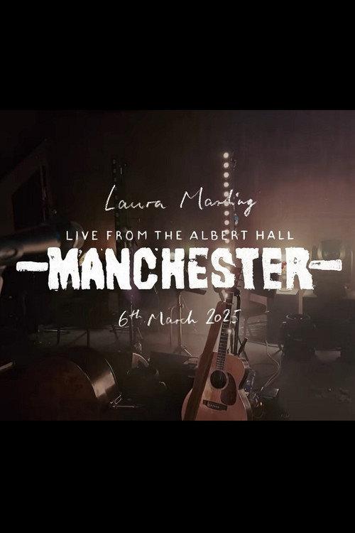 Laura Marling at Albert Hall Manchester 2025 official movie poster