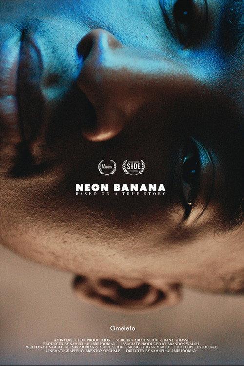 Neon Banana 2026 official movie poster