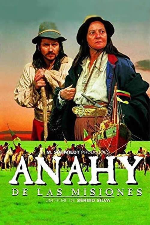 Anahy de las Misiones 1997 official movie poster