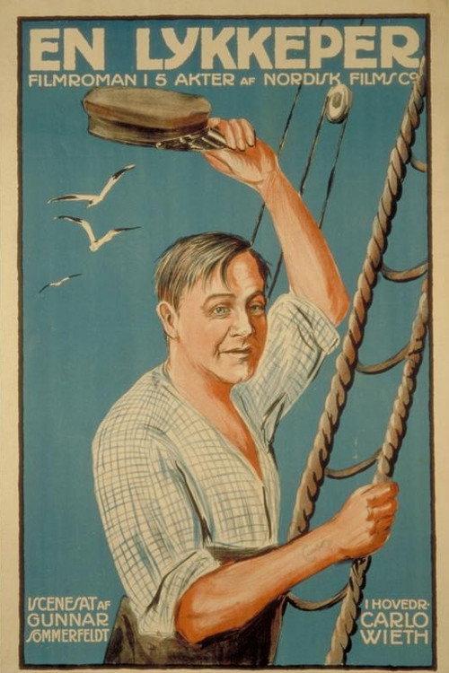 En Lykkeper 1918 official movie poster