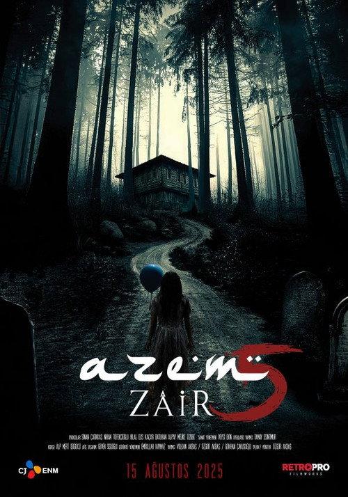 Azem 5: Zair 2025 official movie poster