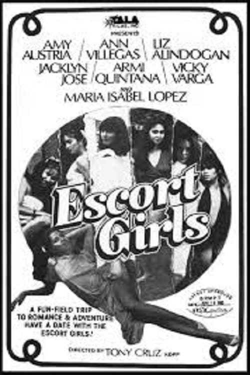Escort Girls 1985 official movie poster
