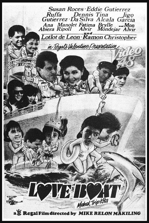 Love Boat: Mahal, Trip Kita 1988 official movie poster