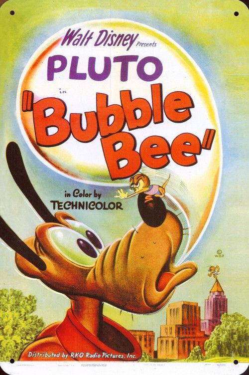 Bubble Bee 1949 official movie poster