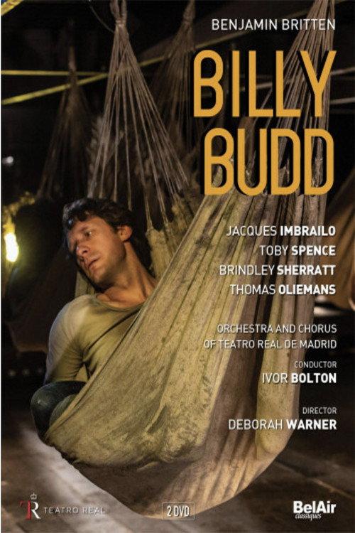 Benjamin Britten: Billy Budd 2017 official movie poster