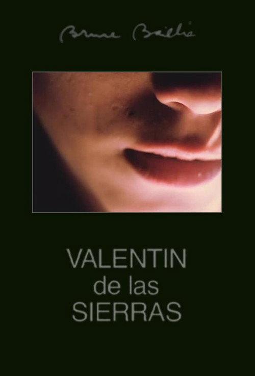 Valentin de las Sierras 1968 official movie poster