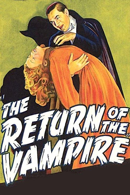 The Return of the Vampire 1943 official movie poster