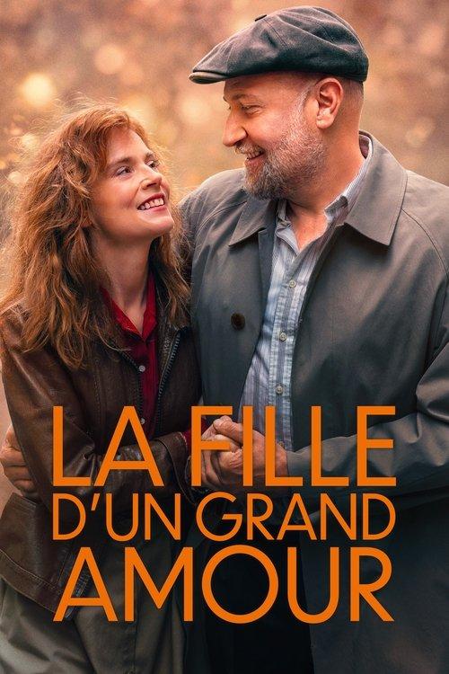 La Fille d'un grand amour 2025 official movie poster