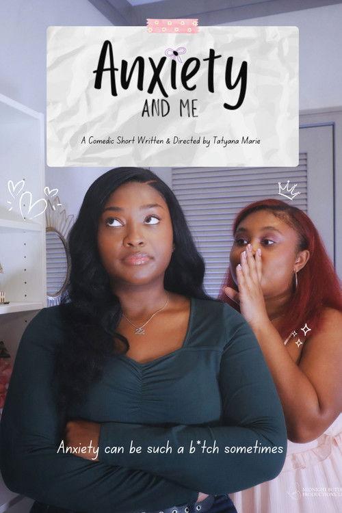 Anxiety & Me 2026 official movie poster