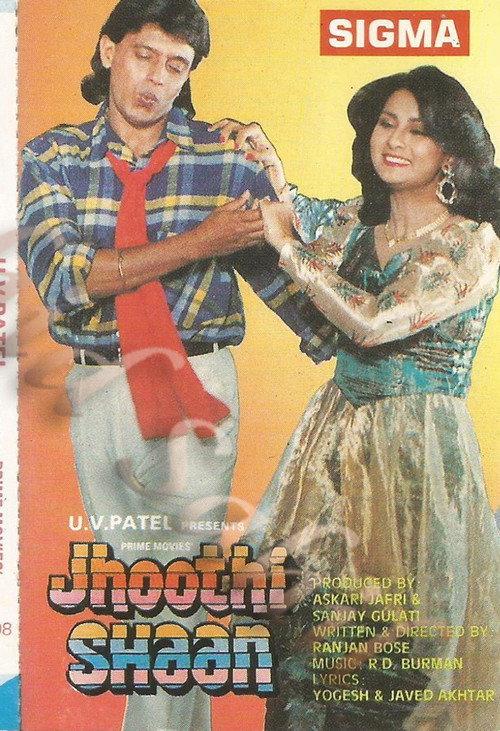 Jhoothi Shaan 1991 official movie poster