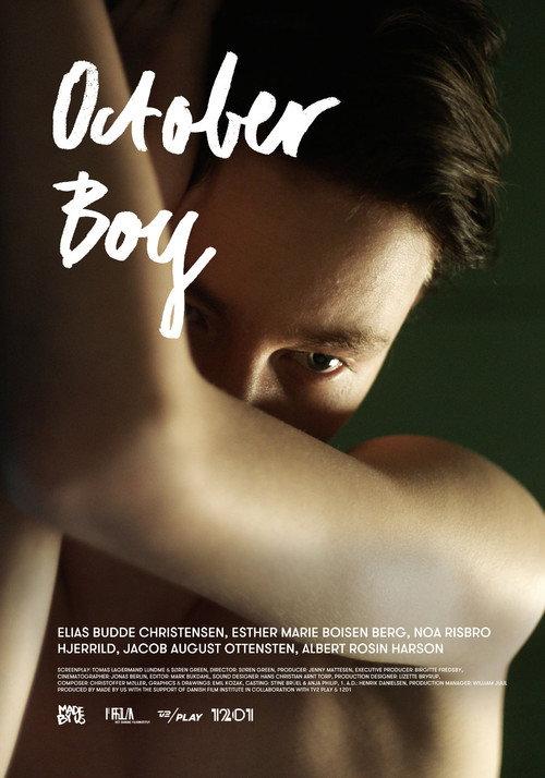 October Boy 2018 official movie poster