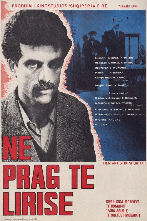 On the Eve of Freedom 1981 official movie poster