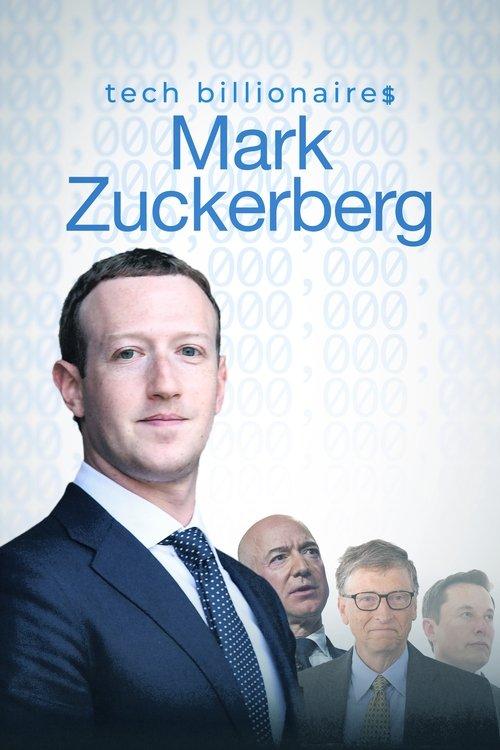 Tech Billionaires: Mark Zuckerberg 2021 official movie poster