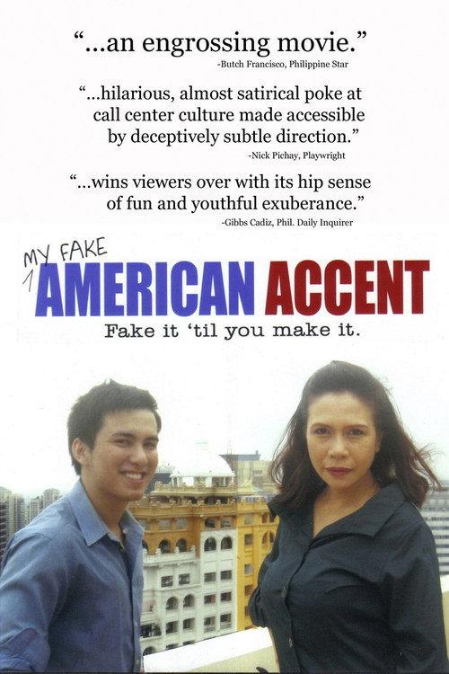 My Fake American Accent 2008 official movie poster