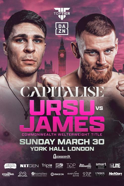 Constantin Ursu vs. Eithan James 2025 official movie poster