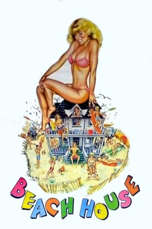 Beach House 1982 official movie poster