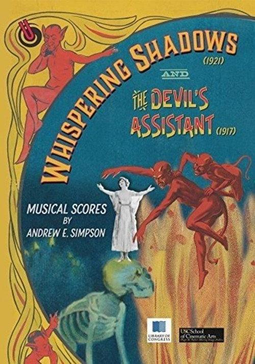 Whispering Shadows 1921 official movie poster