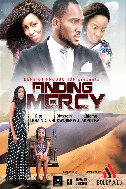 Finding Mercy 2012 official movie poster