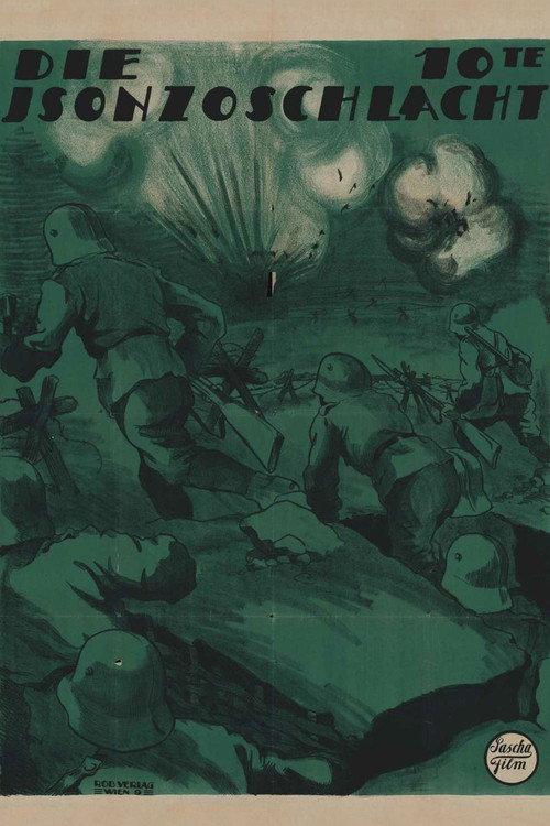 The Tenth Battle of the Isonzo 1917 official movie poster