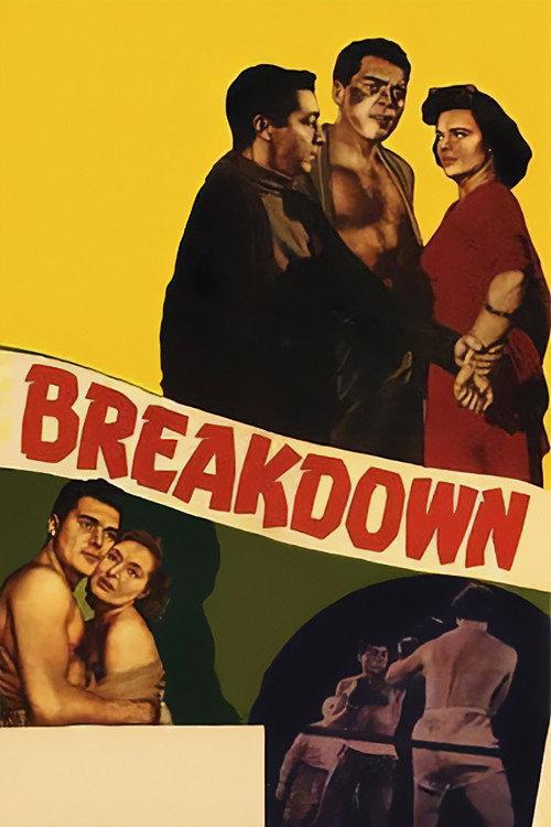 Breakdown 1952 official movie poster