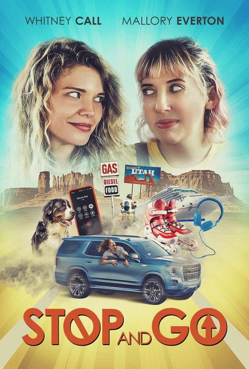 Stop and Go 2021 official movie poster