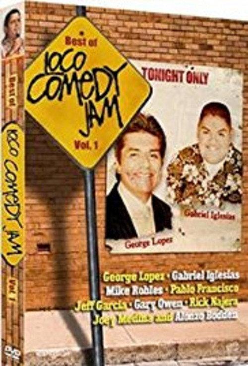 Loco Comedy Jam Volume 1 2008 official movie poster