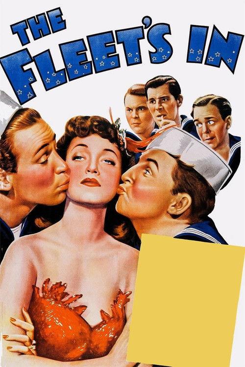 The Fleet's In 1942 official movie poster