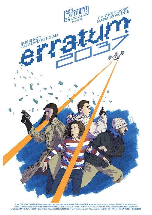 Erratum 2037 2017 official movie poster