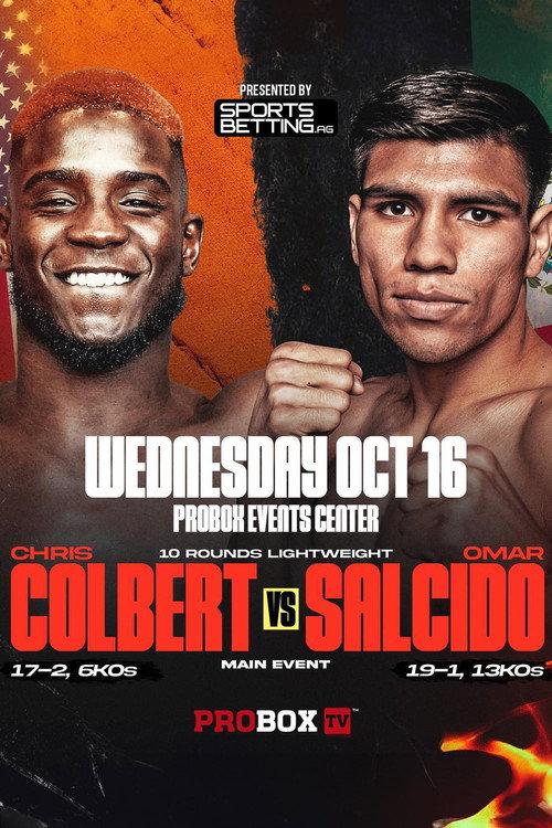 Chris Colbert vs. Omar Salcido 2024 official movie poster