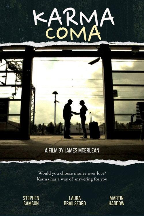 Karma Coma 2024 official movie poster