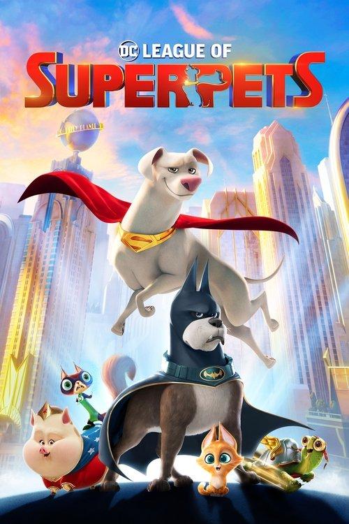 DC League of Super-Pets 2022 official movie poster
