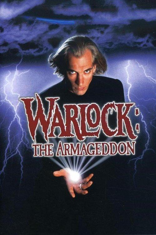 Warlock: The Armageddon 1993 official movie poster