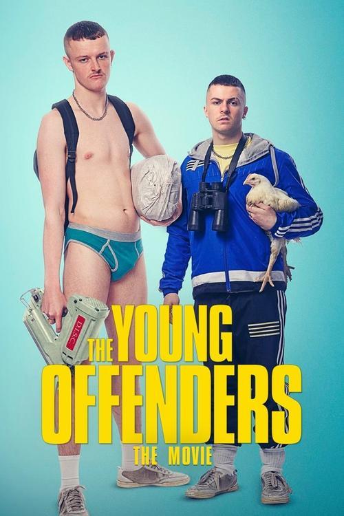 The Young Offenders 2016 official movie poster