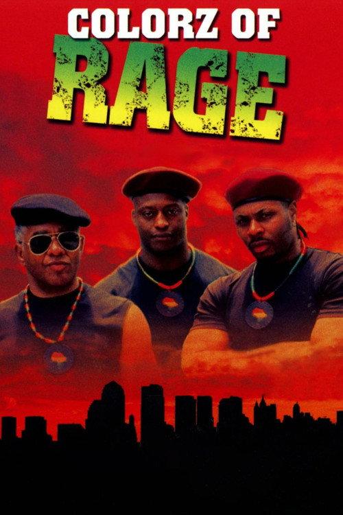Colorz of Rage 1999 official movie poster