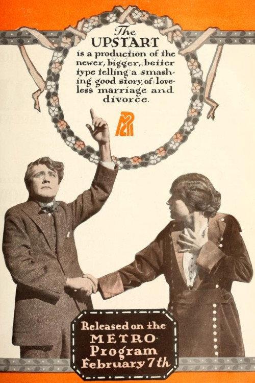 The Upstart 1916 official movie poster