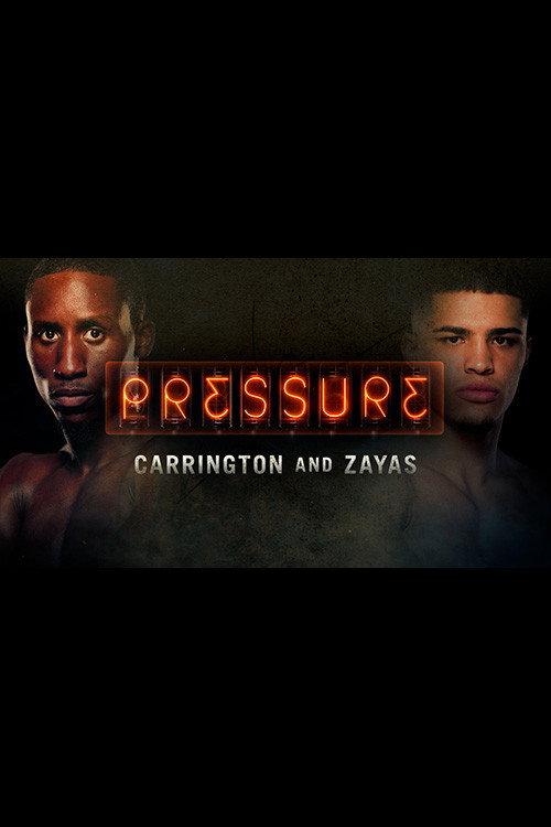 Pressure: Xander Zayas & Bruce Carrington 2023 official movie poster