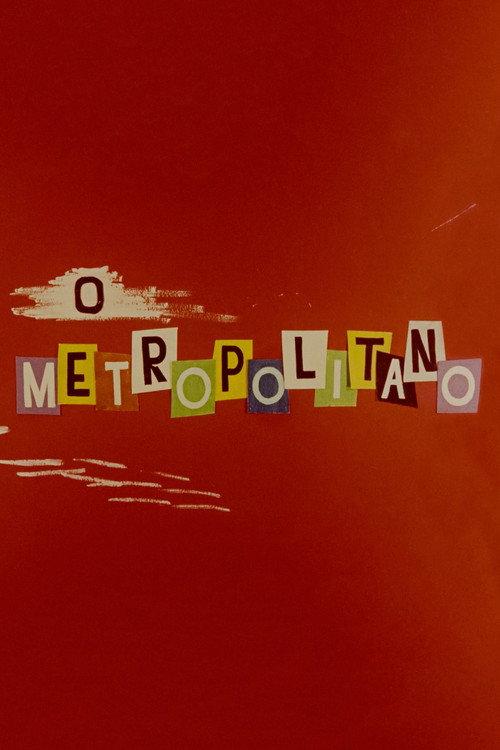 O Metropolitano 1959 official movie poster