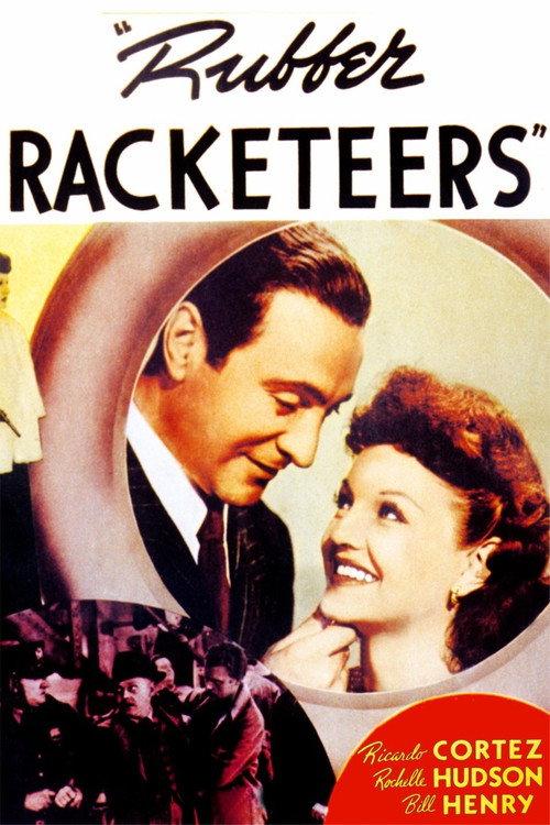 Rubber Racketeers 1942 official movie poster