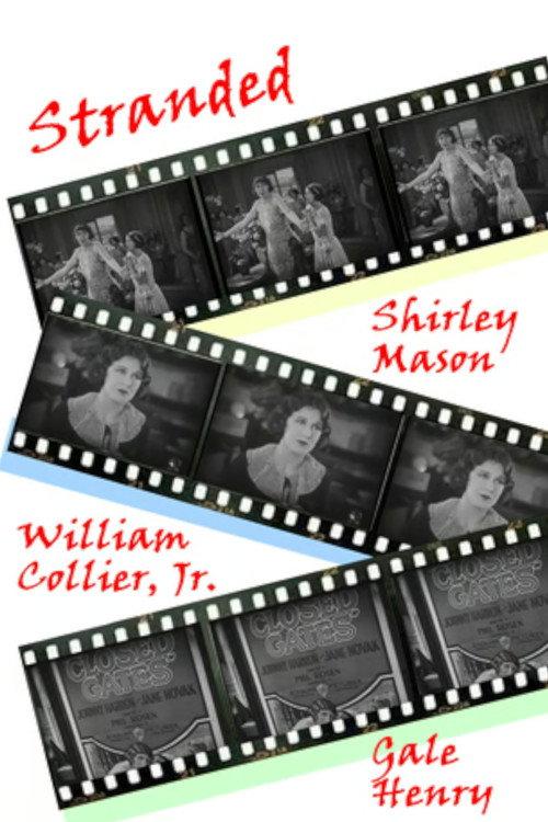 Stranded 1927 official movie poster