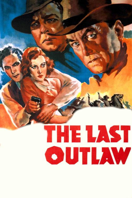 The Last Outlaw 1936 official movie poster