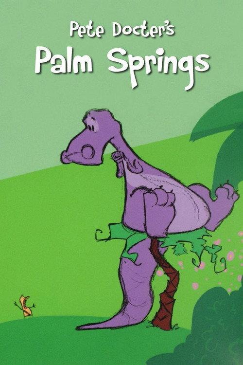 Palm Springs 1989 official movie poster