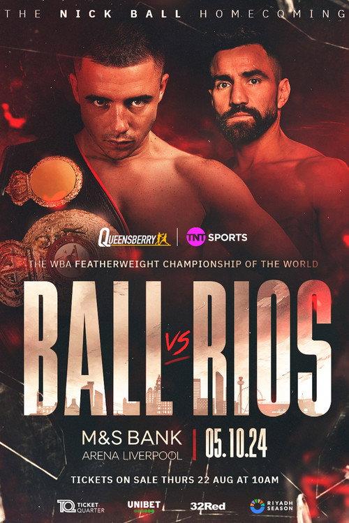 Nick Ball vs. Ronny Rios 2024 official movie poster